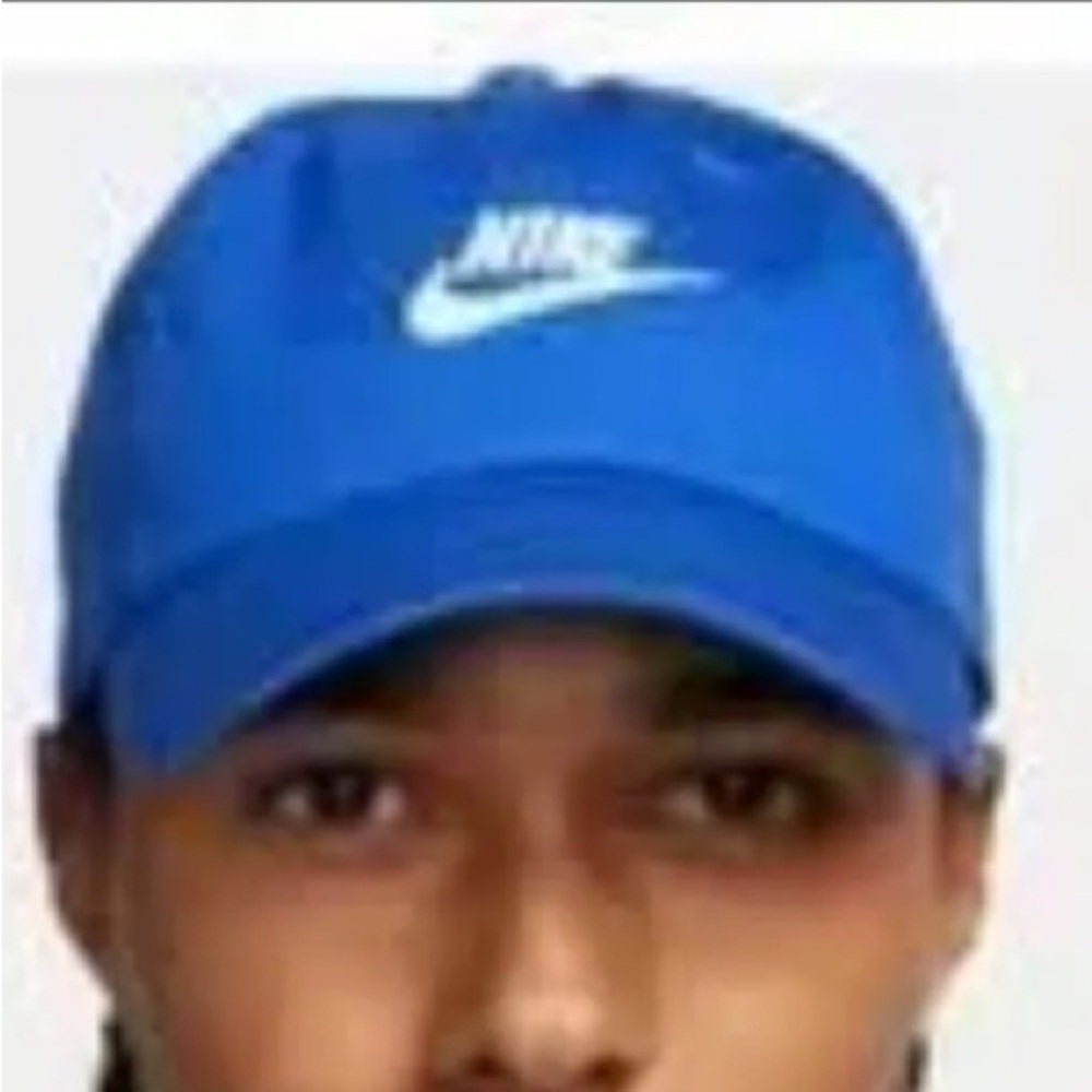 Nike Royal Blue unisex cap
